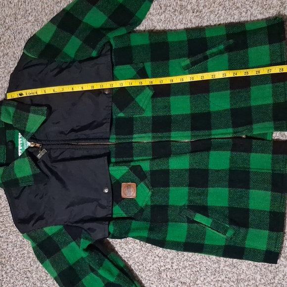 Vintage Unisex Labonville buffalo wool plaid Jacket - Picture 8 of 16